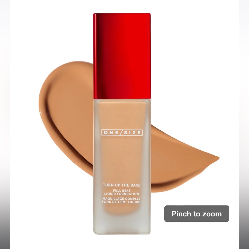 One Size Full Beat Liquid Foundation